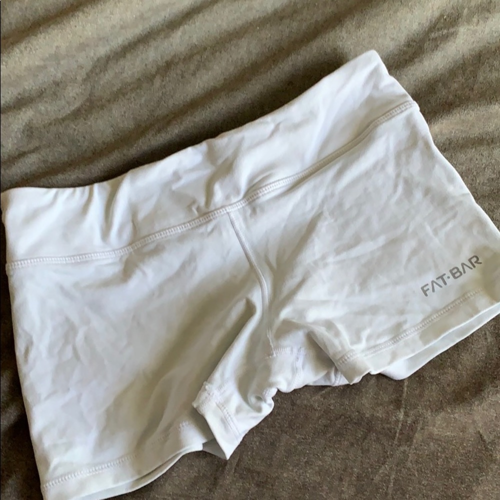 White shorts